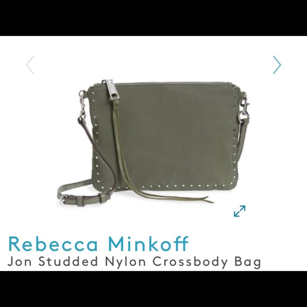 Rebecca Minkoff jon nylon crossbody